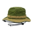 thumbnail image 3 of Panama Jack Kids Beach Hat - Lightweight, UPF 50+ Sun Protection (Olive), 3 of 5