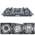 thumbnail image 5 of TOOL1SHOoo 5 Burner Tempered Glass Built-in Gas Stove/With Interest Guarantee for Kitchen, 5 of 13