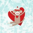 thumbnail image 4 of Inktastic Hug Sock Monkey Boys or Girls Baby Bodysuit, 4 of 5