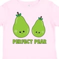 thumbnail image 4 of Inktastic Perfect Pear Couple Funny Fruit Pair Boys or Girls Toddler T-Shirt, 4 of 5