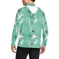thumbnail image 3 of DDAPJ pyju Men's UV Sun Protection Hooded Camo Shirts Long Sleeve Quick-Dry Outdoor T-Shirt UPF 50+ Rash Guards Cooling Athletic Hoodies Green XL, 3 of 6