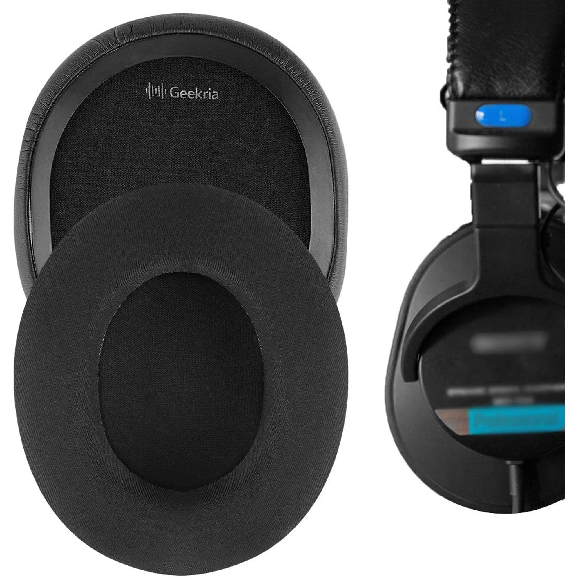 Geekria Sport Cooling Gel Ear Pads for Sony MDR-7506, MDR-V6, MDR