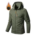 thumbnail image 1 of Chaqueta Cortavientos Chaqueta Lisa Con Capucha, 1 of 8