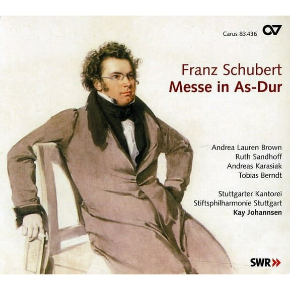 Kay Johannsen - Messe in As-Dur - Music & Performance - CD