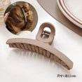 thumbnail image 1 of Pinzas sólidas para el pelo para mujer y niña, pasador de cangrejo, accesorios para el cabello, regalo, novedad de 2022, 1 of 4