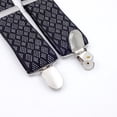 thumbnail image 4 of Tirantes Qarigey para hombres Accesorios de tirantes elástico ajustable, 4 of 6