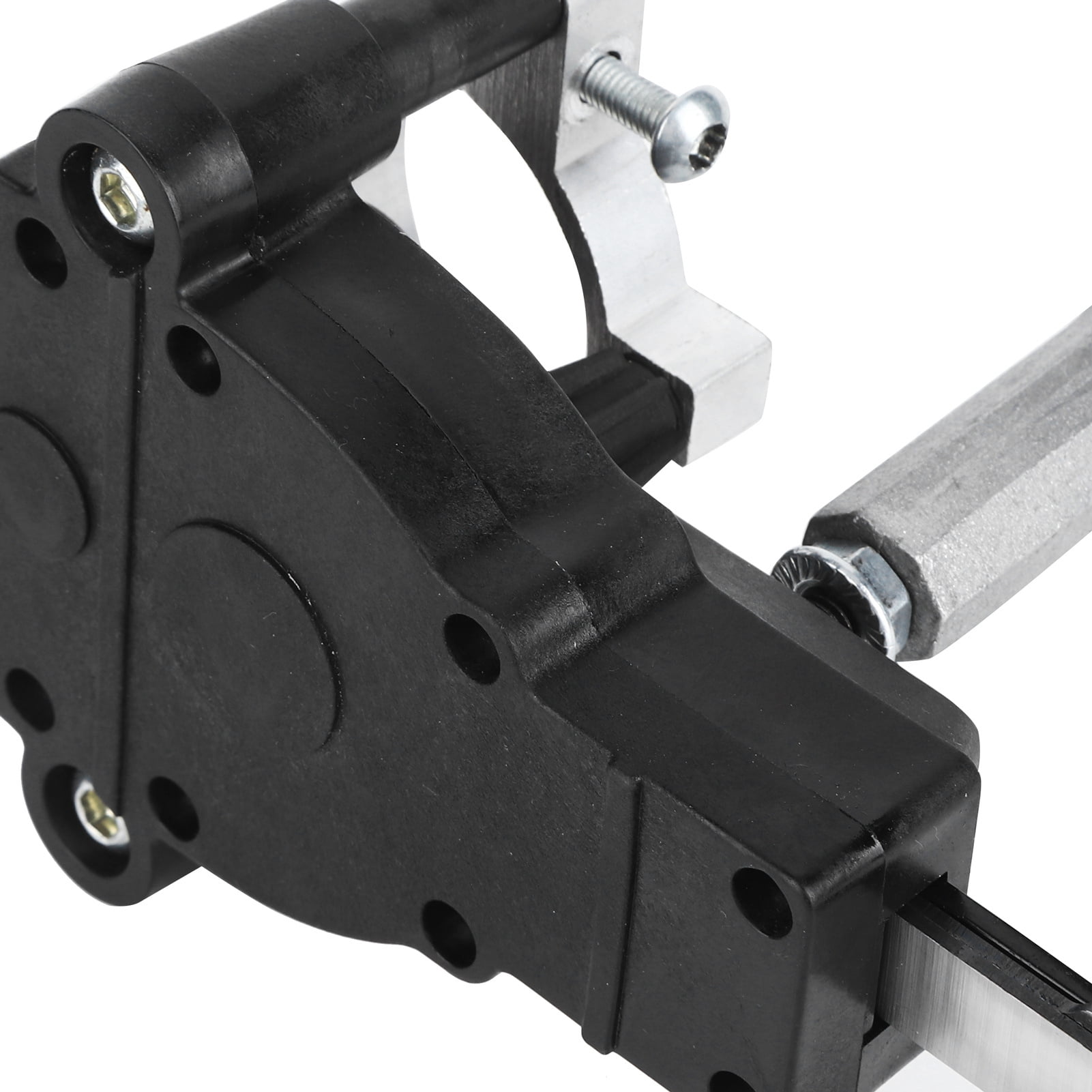 Suodoka 9 Teeth Blade Hedge Trimmer Attachment, Professional Angle Grinder to Hedge Trimmer Working Head Converter for Garden Pruning (17.7 inches / 45 cm)
