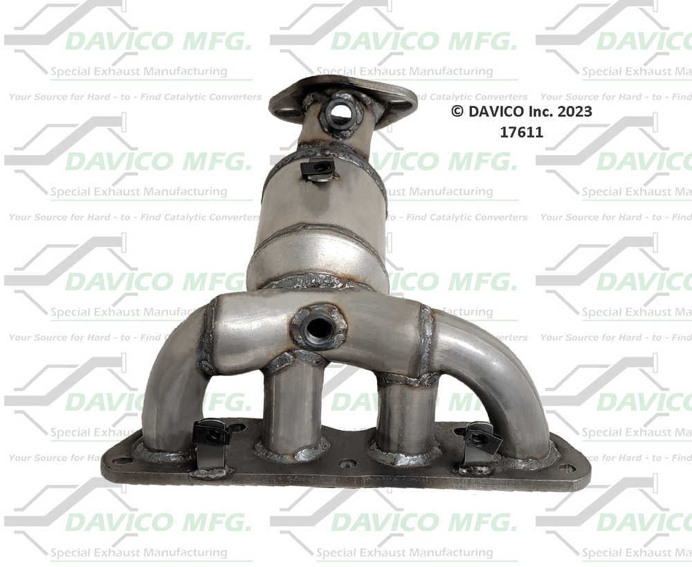 Davico Mfg 17611 Direct-Fit Catalytic Converter