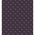 thumbnail image 3 of Ambesonne Dog Lover Duvet Cover Set, Scottish Terrier Motif, 2-Calking, Dark Mauve Pale Eggplant, 3 of 3