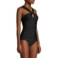 thumbnail image 4 of Calvin Klein BLACK Santorini Convertible One-Piece Swimsuit, US 6, 4 of 8