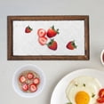 thumbnail image 2 of Bandeja para servir té, centro de mesa de café, plato de exhibición de mostrador, begonia tallada Blanco 226x123cm, 2 of 8