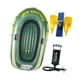 thumbnail image 5 of Kayak inflable de PVC para turismo recreativo, bote flotante para exteriores 2 personas con remo, 5 of 9