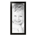 thumbnail image 2 of ArtToFrames 12" x 28" Colonial Onyx Picture Frame, 12x28 inch Black MDF Poster Frame (WOM-4386), 2 Pack, 2 of 8