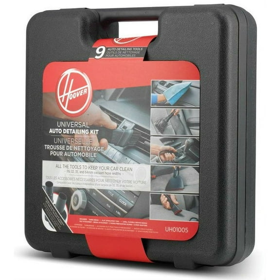 Hoover Universal Kit Automotive Cleaners, 9 Count