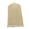 thumbnail image 3 of Portable Prayer Rug Blanket 65Cmx110cm Foldable Prayer Mat for Wedding Hajj Home Green, 3 of 8