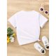 thumbnail image 2 of Jesus Loves Me" Boys' T-Shirt - Comfy Cotton Blend, Crew Neck, Short Sleeve, Perfect for Summer Play & Casual Attire, -8, 2 of 5