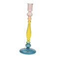 thumbnail image 4 of DOLITY Glass Candle Holder Retro Candlesticks for Holiday Wedding Decoration F, 4 of 9