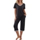 thumbnail image 5 of Sleepwear Polyester Pajamas Cropped Trousers For Home ANGGREK Ropa, 5 of 6