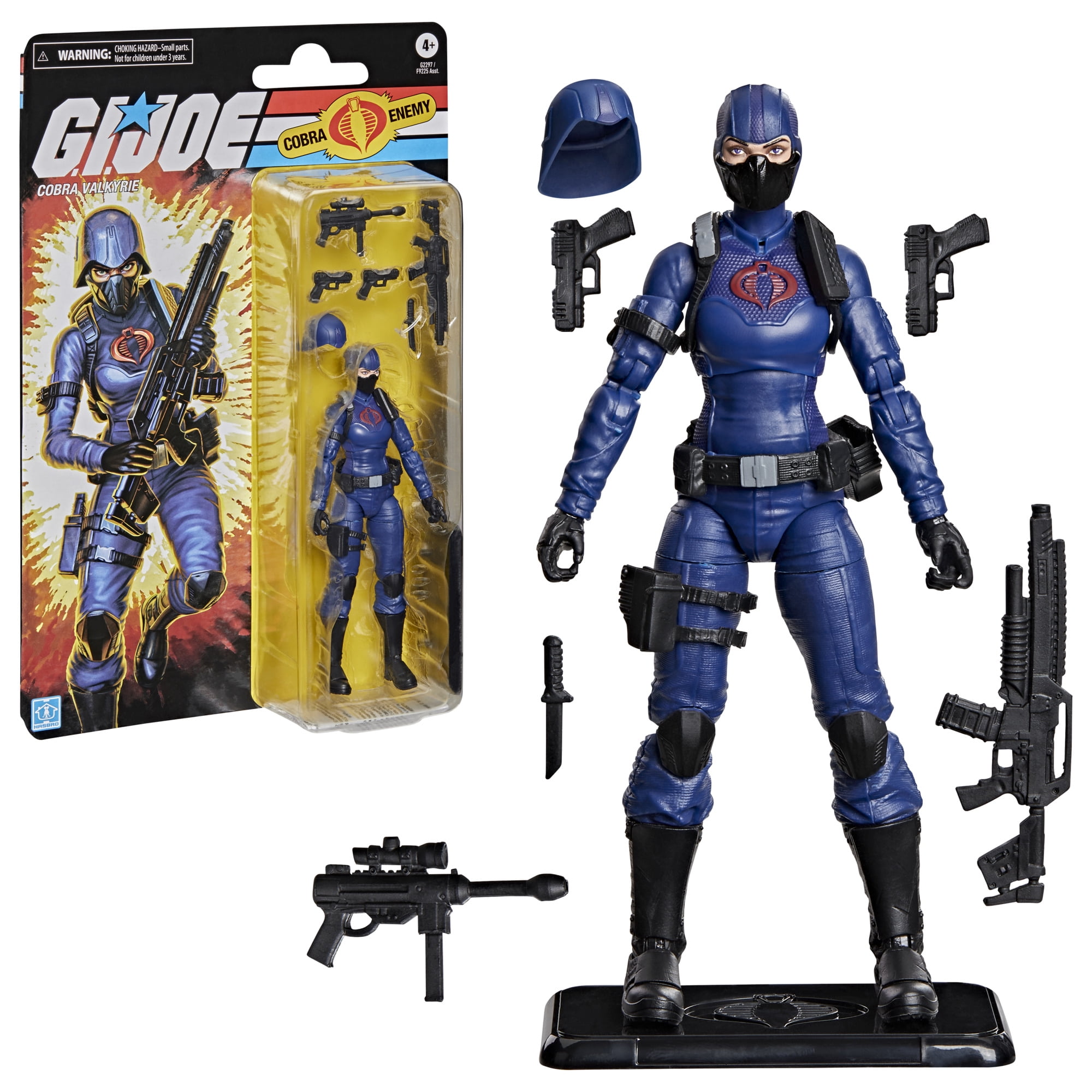 G.I. Joe Classified Series 170, Ghost Viper & D.I.R.E. (Dread