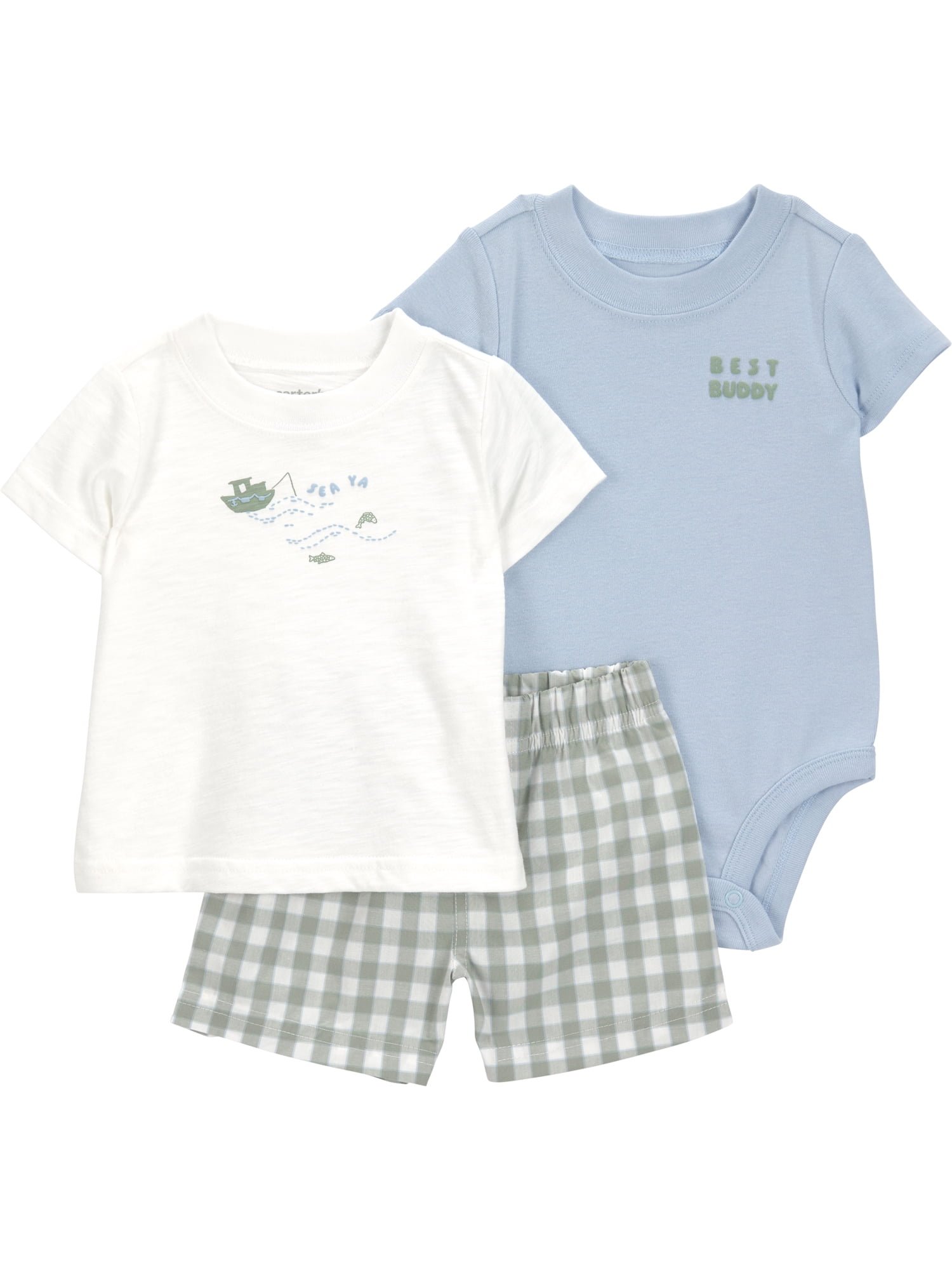 Blue Gingham