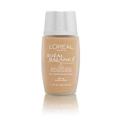 L'Oreal Ideal Balance Balancing Foundation for Combination Skin SPF 10 Caramel by Tayongpo by