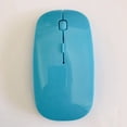 thumbnail image 1 of Redcolurful 2.4G Wireless Mouse USB Receiver Ultra Slim for PC Laptop Gaming Optical Mouse, 1 of 9
