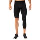 thumbnail image 2 of Hombres de compresión leggings de una pierna para el baloncesto atrenamiento de fitness medios transpirables de una sola pierna, 2 of 7