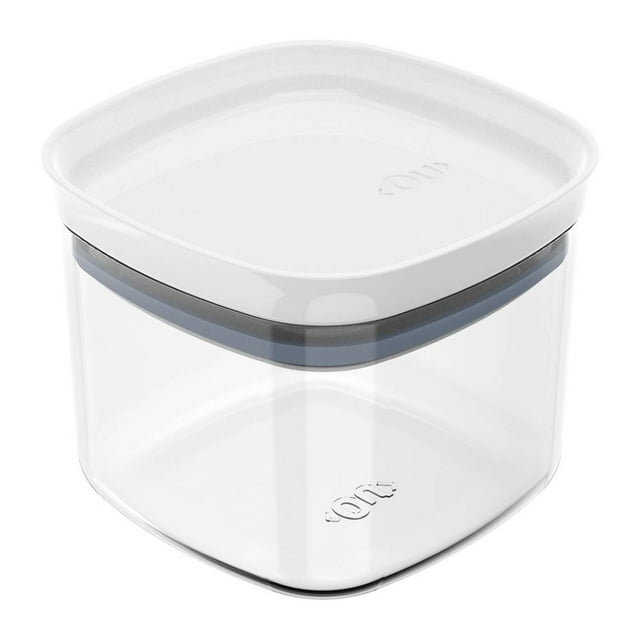 Contenedor Mainstays Organizador Hermético Block 450 ml Transparente