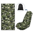 thumbnail image 5 of Xixirimido Abstract Camouflage Print Car Accessories Sweat Towel Seat Cover Universal Non-Slip for Car Truck SUV Athletic Running Towel for Workout Outdoor Sport Activities, 2Pack, 5 of 8