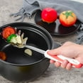thumbnail image 3 of Stainless Steel Pasta Server with Secure Grip Cool Handle and Practical Hanging Ring for Efficient Kitchen Use, 3 of 3