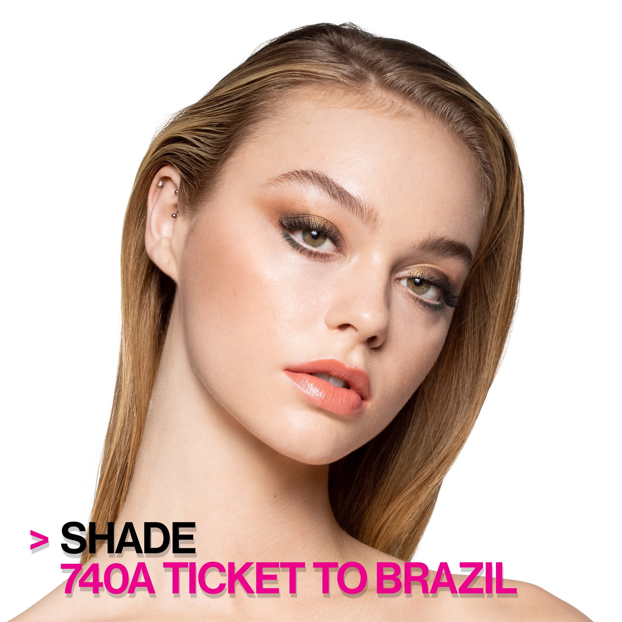(2 pack) Wet n Wild Color Icon Bronzer, Blendable Bronzing Makeup, Ticket to Brazil, For All Ages