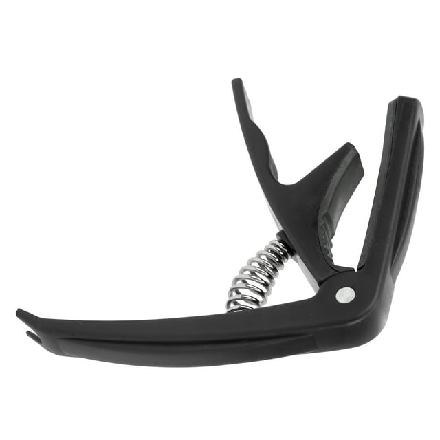 Herwey Guitar Capo, Silicone Protective Pad Spring Capos Quick-Change For Stringed Instrument