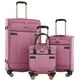 thumbnail image 1 of Set de equipaje Kensie Hudson Softside Spinner Mellow Mauve, 3 unidades, 1 of 4