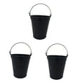 thumbnail image 4 of 3 Count Smoker Drip Bucket Drum Portable Grease Barbecue Oil, 4 of 8