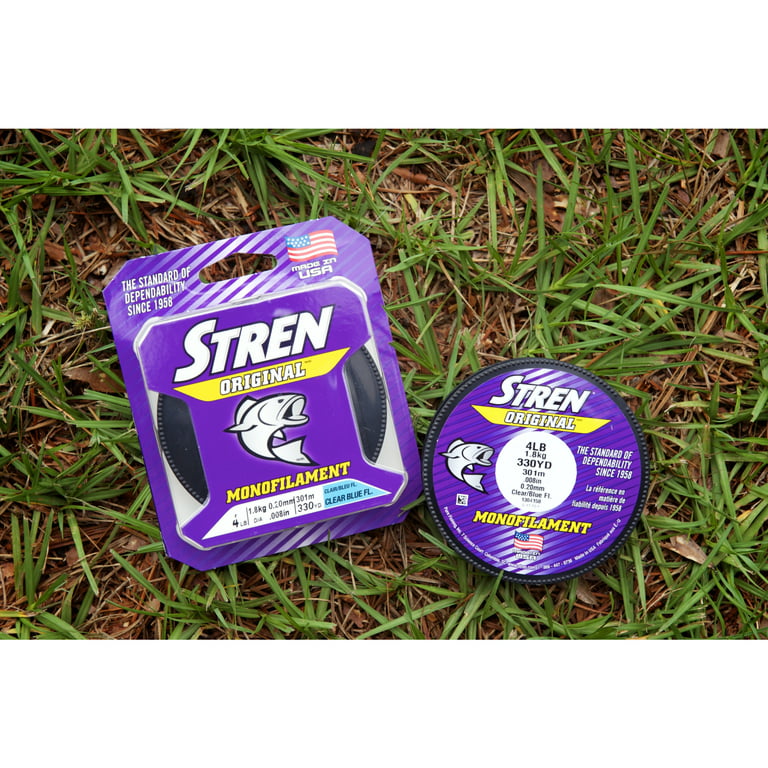 Stren Original® Monofilament Fishing Line - Blister Pack 