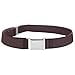 thumbnail image 3 of Kids Elastic Adjustable Strech Belt With Silver Square Buckle - Brown, 3 of 4
