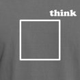 thumbnail image 3 of CafePress - Think Outside The Box - Mens Comfort Colors Shirt, 3 of 5