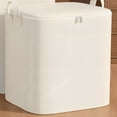 thumbnail image 4 of LAMIRO Tall Collapsible Laundry Hamper,Beige, 4 of 6