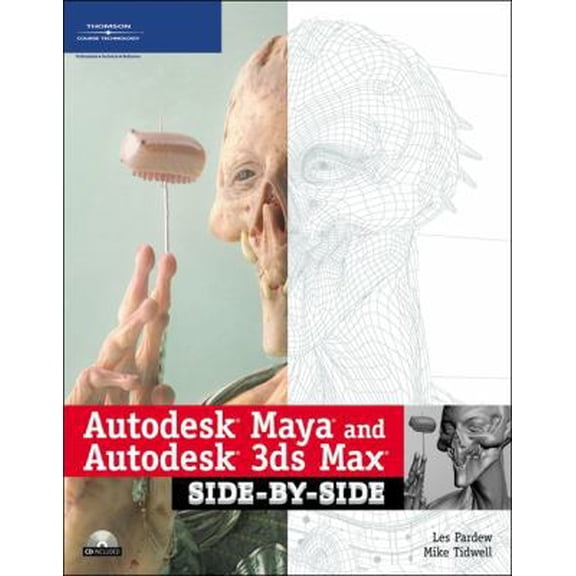 Pre-Owned Autodesk Maya and Autodesk 3ds Max Side-By-Side (Mixed media product)