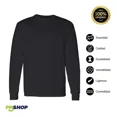 thumbnail image 2 of Playera Negra Manga Larga Hombre Gildan 5400, 2 of 6