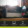 thumbnail image 3 of Restored Goal Zero Yeti 1000X Portable Power Station for Camping, Emergency Power (Refurbished), 3 of 6