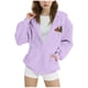 thumbnail image 2 of Sudadera con capucha y manga larga para niños y niñas, estilo informal, deportivo, con estampado degradado, cuello redondo, poliéster, 2 of 6