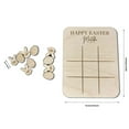thumbnail image 2 of Juego de ajedrez de Pascua Decoración de Pascua Juguete interactivo para padres e hijos de educación temprana, 2 of 3