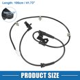 thumbnail image 4 of Sensor de Velocidad de Rueda ABS Frontal Derecho Único Bargains No.956702B210 con Cable para Hyundai Santa Fe 2010-2012, 4 of 7