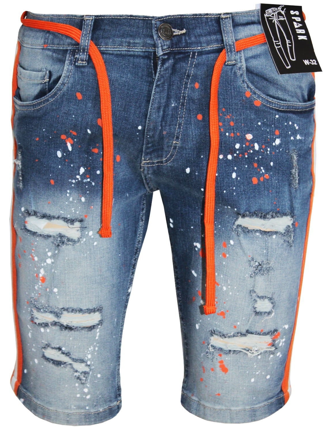 Spark Color Splash Stretch Denim Men's 