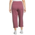 thumbnail image 2 of Terra & Sky Women's Plus Size Wide Leg Lounge Pants, 2 of 6