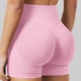thumbnail image 2 of Yoga Shorts, Booty Shorts for Women Sexy,High Waisted Seamless Lifting Workout Shorts for Women - Comfortable Gym and Yoga Performance Bottoms for Fitness Activities, 2 of 5