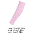 thumbnail image 3 of Sonducket Calentadores de piernas Calcetines de ciclismo Sol Venas varicosas Tratar la celulitis Pantorrilla Fácil de usar Medias de presión graduadas Medias Rosado Sonducket AP009011-11B, 3 of 6