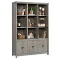 thumbnail image 3 of Pemberly Row 9-Cube Coastal Engineered Wood Bookcase in Mystic Oak, 3 of 15