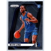 2024-25 Panini Prizm Melvin Ajinca #255 RC Dallas Mavericks Basketball Card